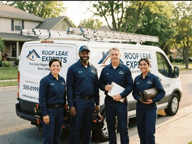 Roof Leak Repair company in Quakertown, PA